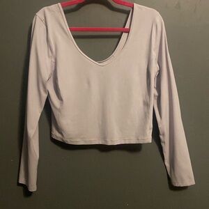 Lululemon aligned long sleeve shirt